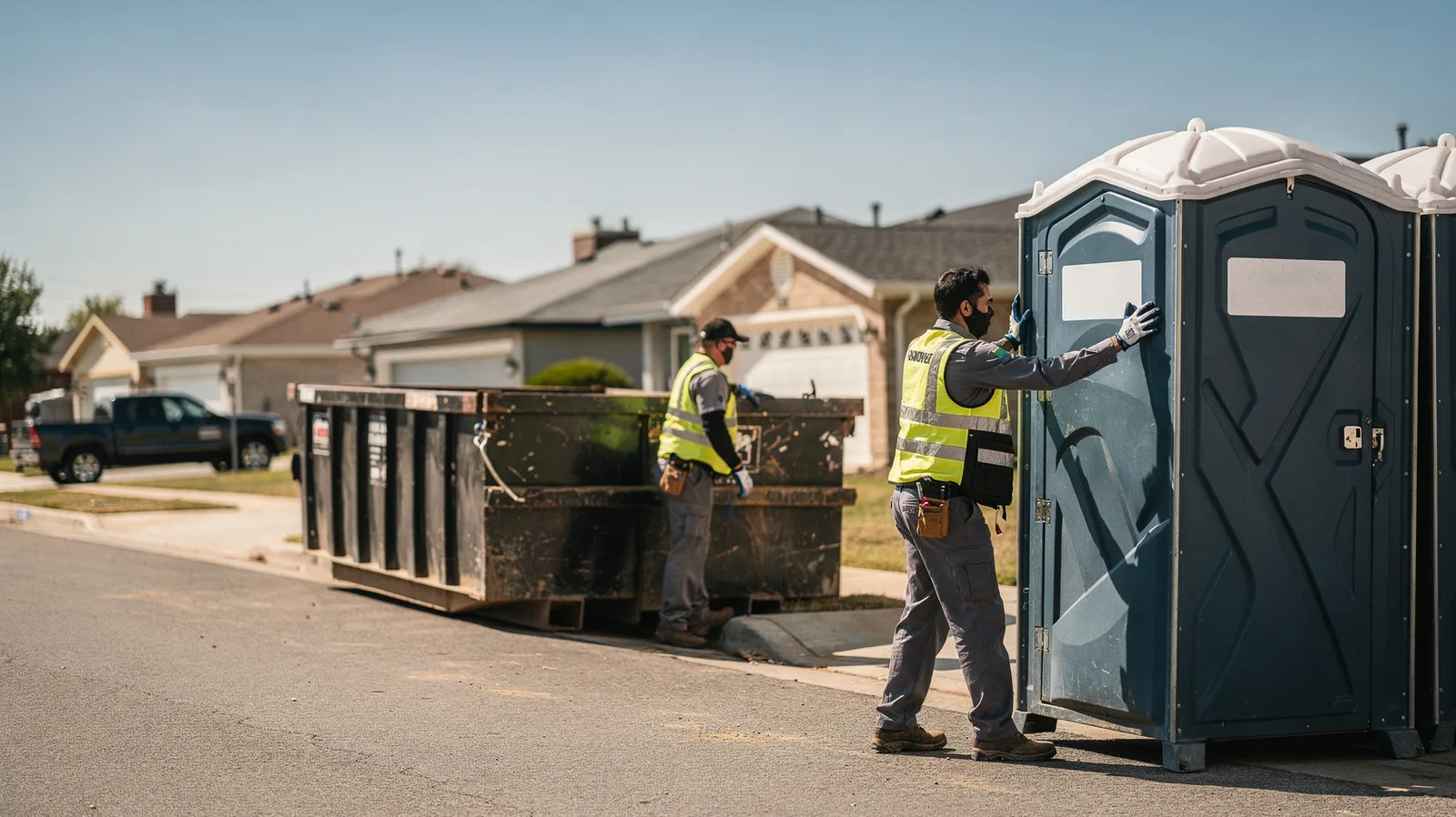 Porta Potty Rental in Michigan near me